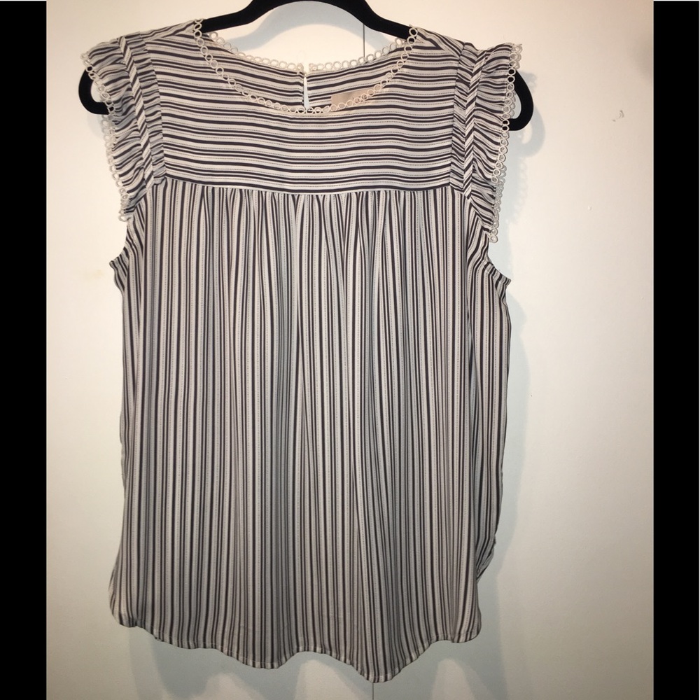 LOFT SILK BLOUSE